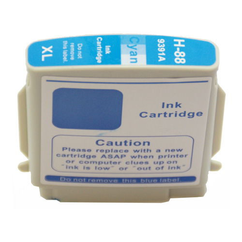 HP C9391AN (#88XL) Cyan Hi-Yield Compatible Ink Cartridge