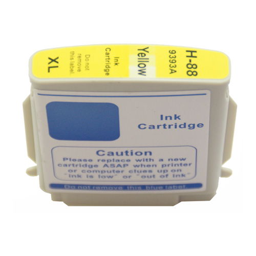 HP C9393AN (#88XL) Yellow Compatible Hi-Yield Ink Cartridge