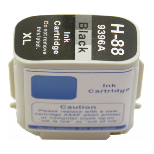 HP C9396AN (#88XL) Black Compatible Hi-Yield Ink Cartridge