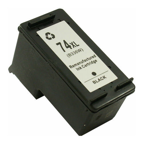 HP CB336WN (#74XL) Black Remanufactured Ink Cartridge for Deskjet D4260 J5700 J6480