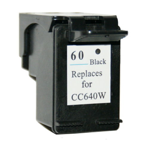 HP CC640WN (#60) Black Remanufactured Ink Cartridge