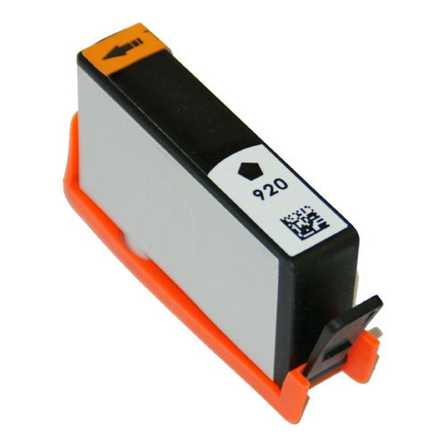 HP CD971AN (#920) Black Remanufactured Ink Cartridge