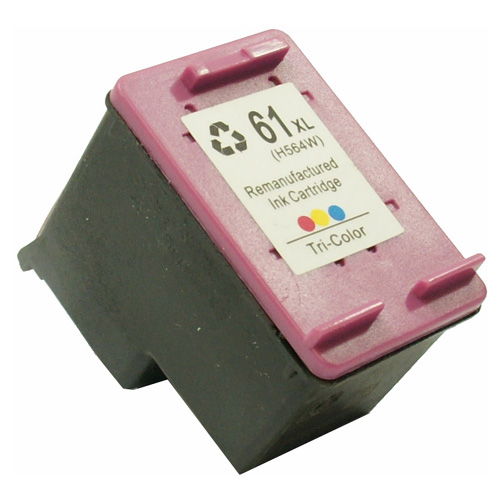 HP CH564WN (#61XL) Color High Yield Ink Cartridge