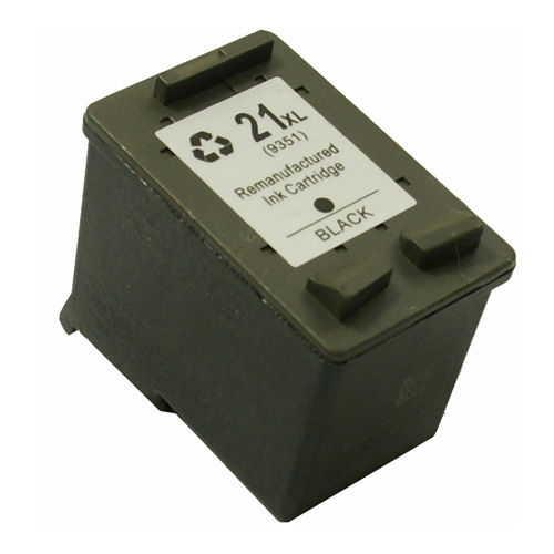 HP CH569AN (#21XL) Hi-Yield Black Remanufactured Ink Cartridge