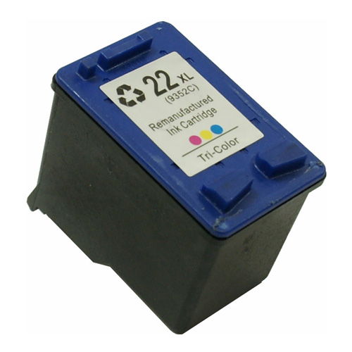 HP CH570AN (#22XL) Tri-Color Hi-Yield Remanufactured Ink Cartridge