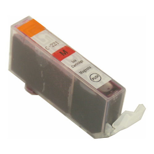 Canon CLI-221 Magenta Compatible Ink Tank w/ Chip for iP3600 iP4600