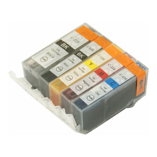 Canon PGI-225/CLI-226 5-Pack Combo Compatible Ink Tanks