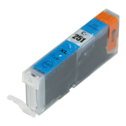 Canon CLI-251XL High Yield Cyan Compatible Ink Cartridge