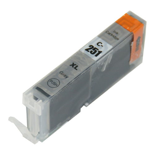 Canon CLI-251XL High Yield Gray Compatible Ink Cartridge