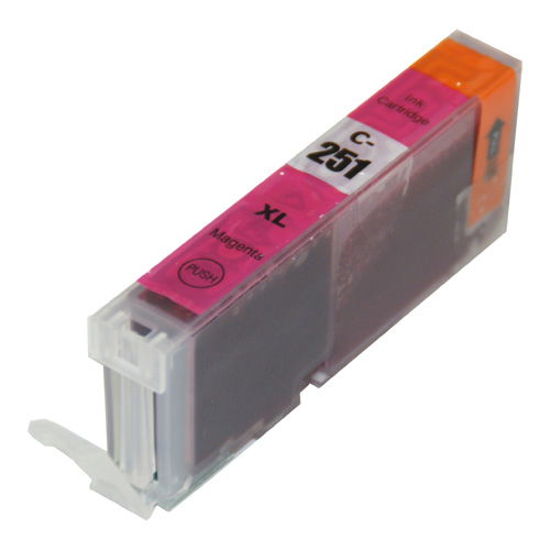 Canon CLI-251XL High Yield Magenta Compatible Ink Cartridge