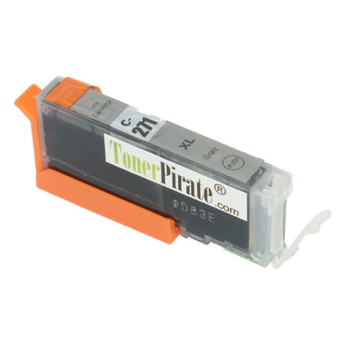 Canon CLI-271XL Gray Compatible High Yield Ink Cartridge