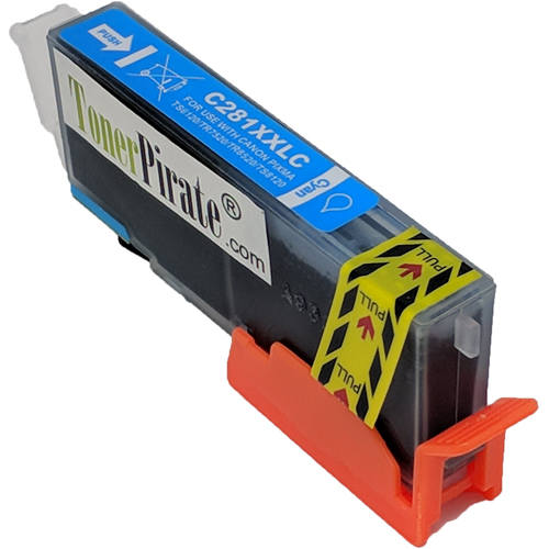 Canon 1980C001 CLI-281XXL Cyan Compatible Ink Cartridge for TS8120