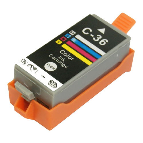 Canon CLI-36 Color Compatible Ink Cartridge w/ CHIP