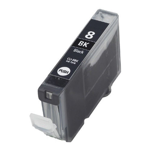 Canon CLI-8BK Compatible Black Ink Tank w/ CHIP for Pixma iP4200 MP600