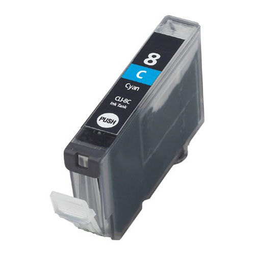 Canon CLI-8C Cyan Compatible Ink Tank w/ CHIP for Pixma iP4200 iP4500