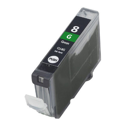 Canon CLI-8G Compatible Green Ink Tank w/ CHIP for Pixma Pro 9000