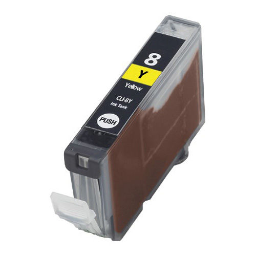 Canon CLI-8Y Compatible Yellow Ink Tank w/ CHIP for Pixma iP4200 MP600