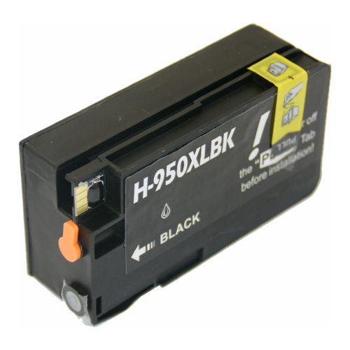 HP CN045AN (#950XL) High Yield Black Compatible Ink Cartridge