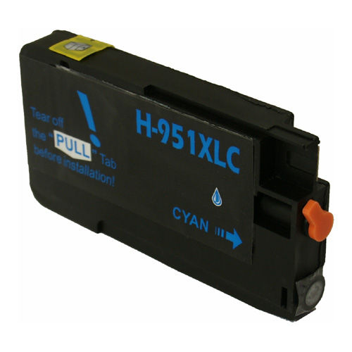 HP CN046AN (#951XL) High Yield Cyan Compatible Ink Cartridge