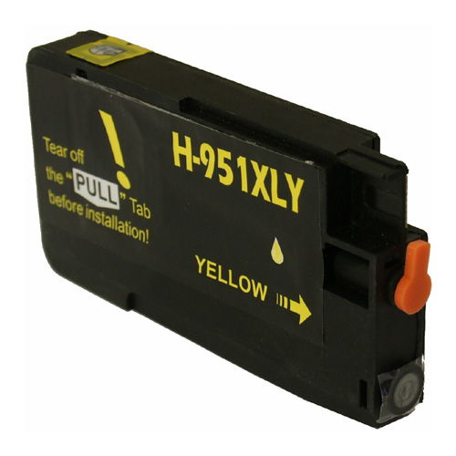 HP CN048AN (#951XL) High Yield Yellow Compatible Ink Cartridge