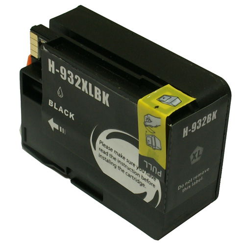 HP CN053AN (#932XL) High Yield Black Compatible Ink Cartridge