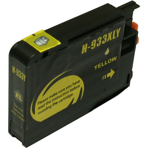 HP CN056AN (#933XL) High Yield Yellow Compatible Ink Cartridge