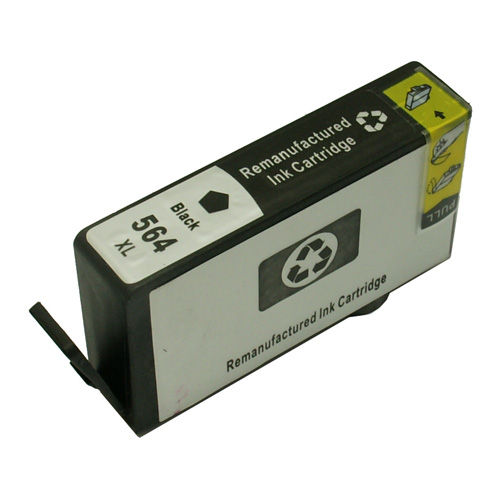 HP CN684WN (#564XL 2X) Black Compatible Hi-Yield Ink Cartridge