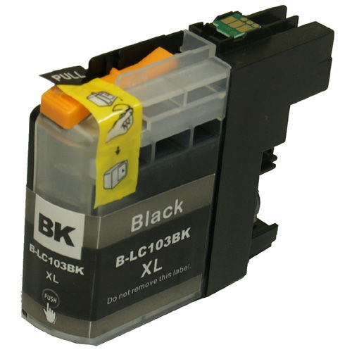 Brother LC103BK Black Compatible Ink Cartridge for MFC-J285 J450 J870