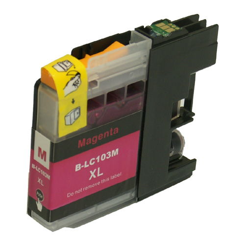 Brother LC103M Magenta Compatible Ink Cartridge for MFC-J285 J450 J870