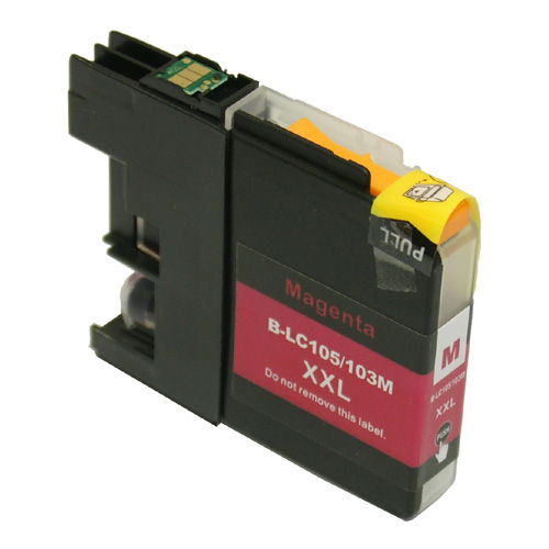 Brother LC105M Magenta Compatible Ink Cartridge for MFC-J4310 J4410