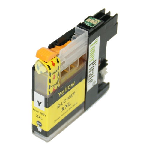 Brother LC10EY Yellow Compatible Super High Yield Ink Cartridge