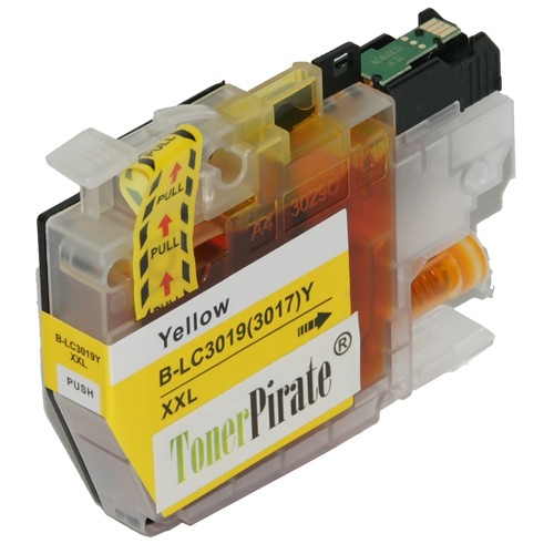 Brother LC3019Y Yellow Compatible Super High Yield Ink Cartridge