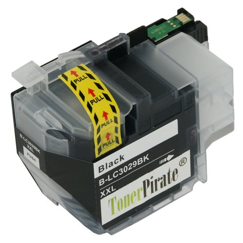 Brother LC3029BK Black Compatible Super High Yield Ink Cartridge
