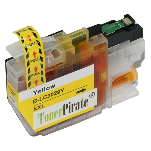 Brother LC3029Y Yellow Compatible Super High Yield Ink Cartridge