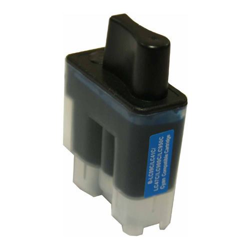 Brother LC41C Compatible Cyan Ink Cartridge for DCP-110 120 MFC-210