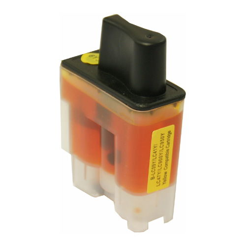 Brother LC41Y Compatible Yellow Ink Cartridge for DCP-110 120 MFC-210