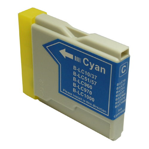 Brother LC51C Compatible Cyan Ink Cartridge for MFC-240 3360 440 5460 5860 665
