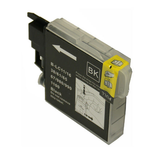 Brother LC61BK Compatible Black Ink Cartridge for DCP-165 585 MFC-290