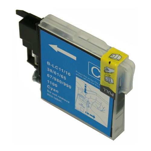 Brother LC61C Compatible Cyan Ink Cartridge for DCP-165 585 MFC-290