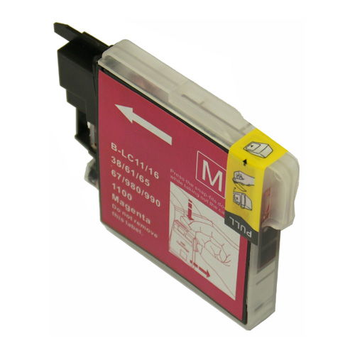 Brother LC61M Compatible Magenta Ink Cartridge for DCP-165 585 MFC-290