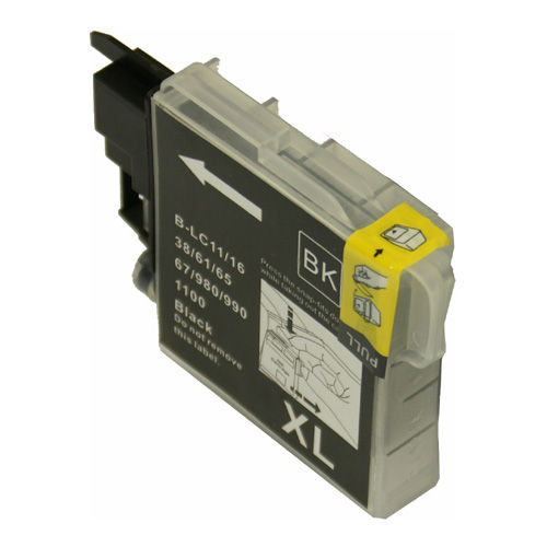 Brother LC65 High Yield Black Compatible Ink Cartridge