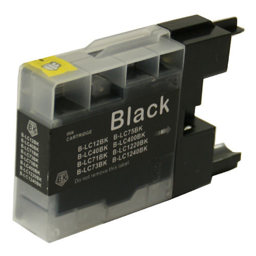 Brother LC71BK Black Compatible Ink Cartridge for MFC-J280 J425 J430