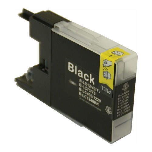 Brother LC75BK Compatible Black Ink Cartridge for MFC-J280 J425 J6510