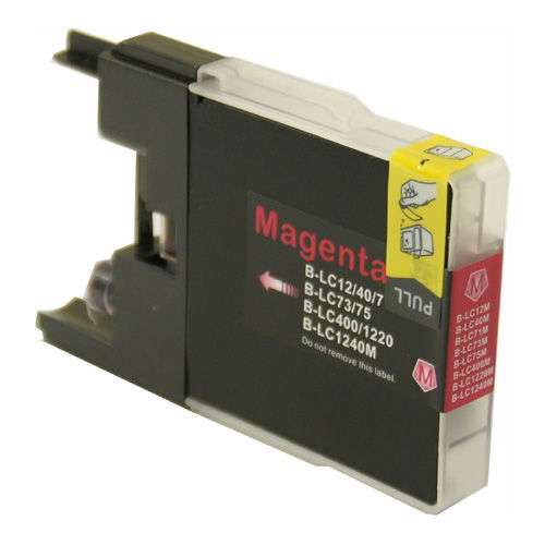 Brother LC75M Compatible Magenta Ink Cartridge for MFC-J280 J425 J6510