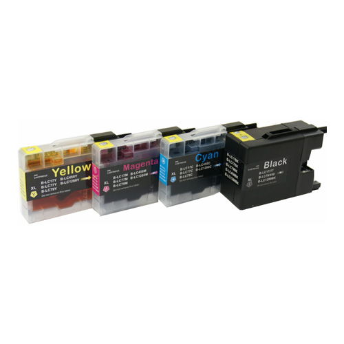 Brother LC79 Compatible Black & Color Ink Set MFC-J5910 J6510 J6710