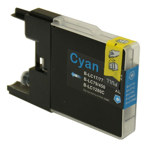 Brother LC79C Compatible Cyan Ink Cartridge for MFC-J5910 J6510 J6710