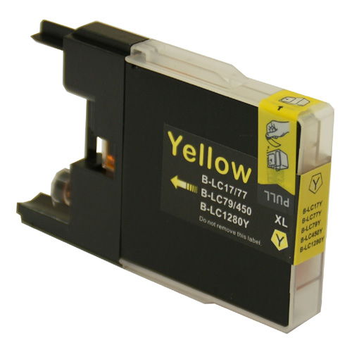 Brother LC79Y Compatible Yellow Ink Cartridge for MFC-J5910 J6510