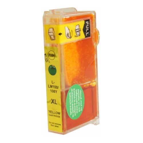 Lexmark 14N1071 (#100XL) Yellow Compatible Ink Cartridge