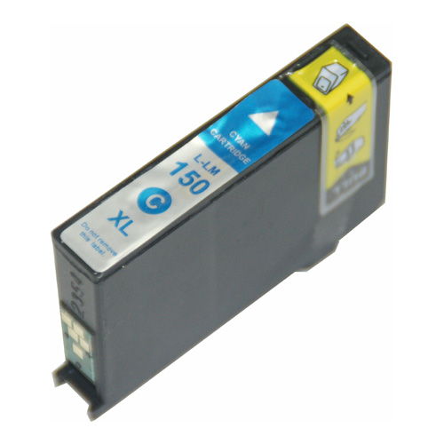 Lexmark 14N1615 150XL Cyan Compatible High Yield Ink Cartridge