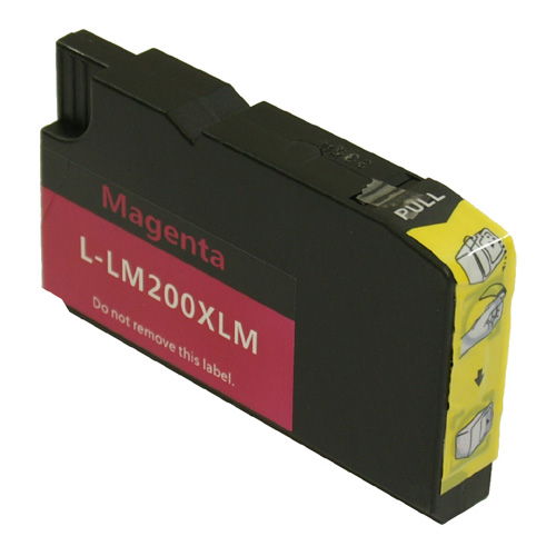 Lexmark 14L0176 (#200XL) High Yield Magenta Compatible Ink Cartridge